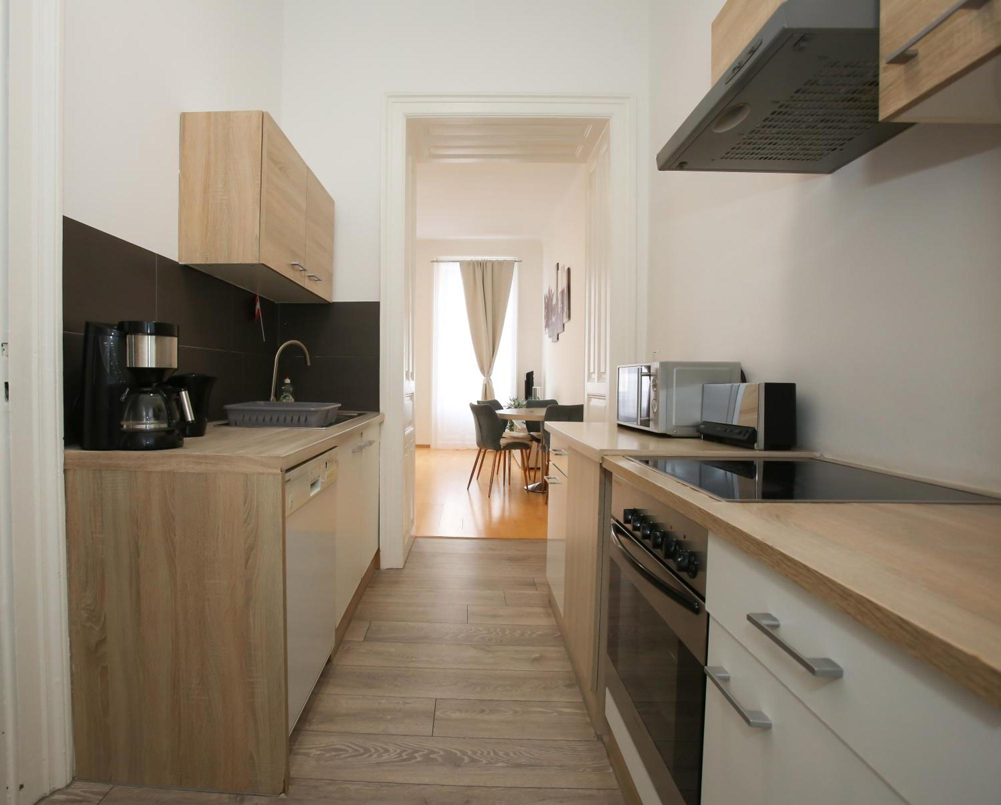 ウィーンDowntown Bliss Modern Retreat With Free Parking And Fast Internet 600 Mbitsアパートメント エクステリア 写真