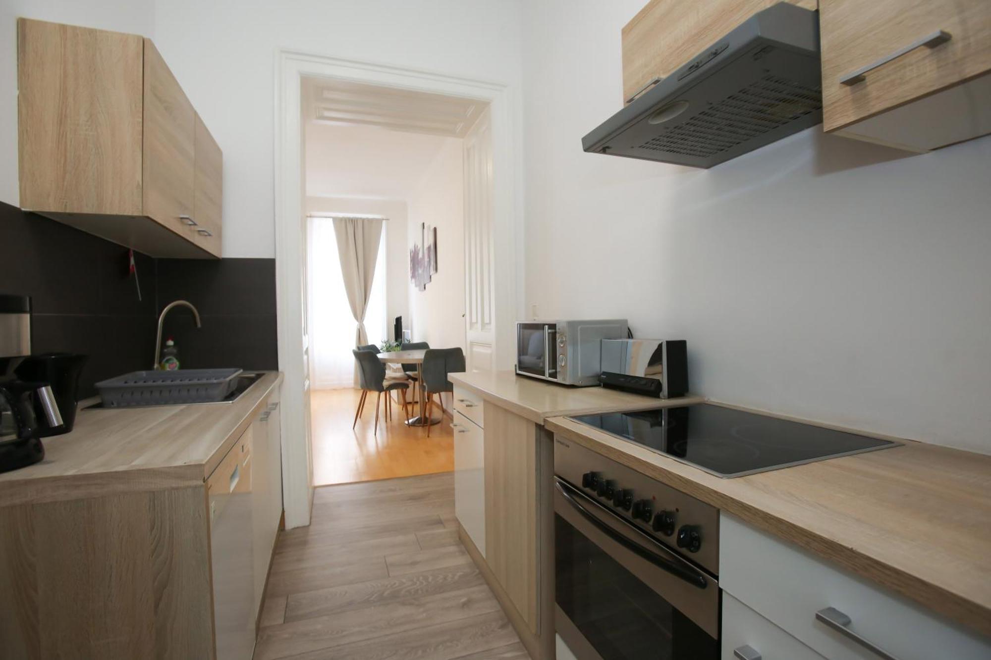 ウィーンDowntown Bliss Modern Retreat With Free Parking And Fast Internet 600 Mbitsアパートメント エクステリア 写真