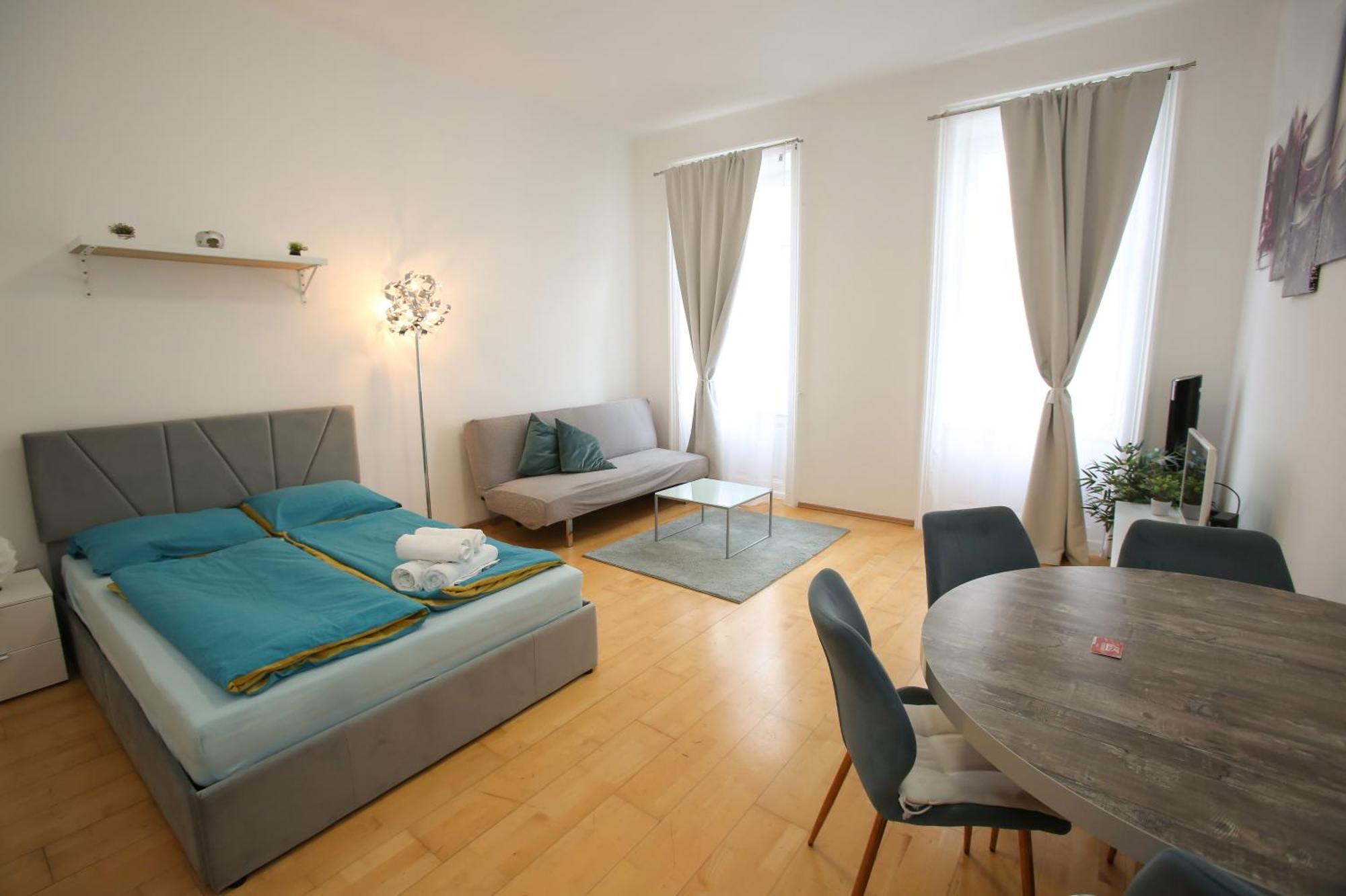 ウィーンDowntown Bliss Modern Retreat With Free Parking And Fast Internet 600 Mbitsアパートメント エクステリア 写真