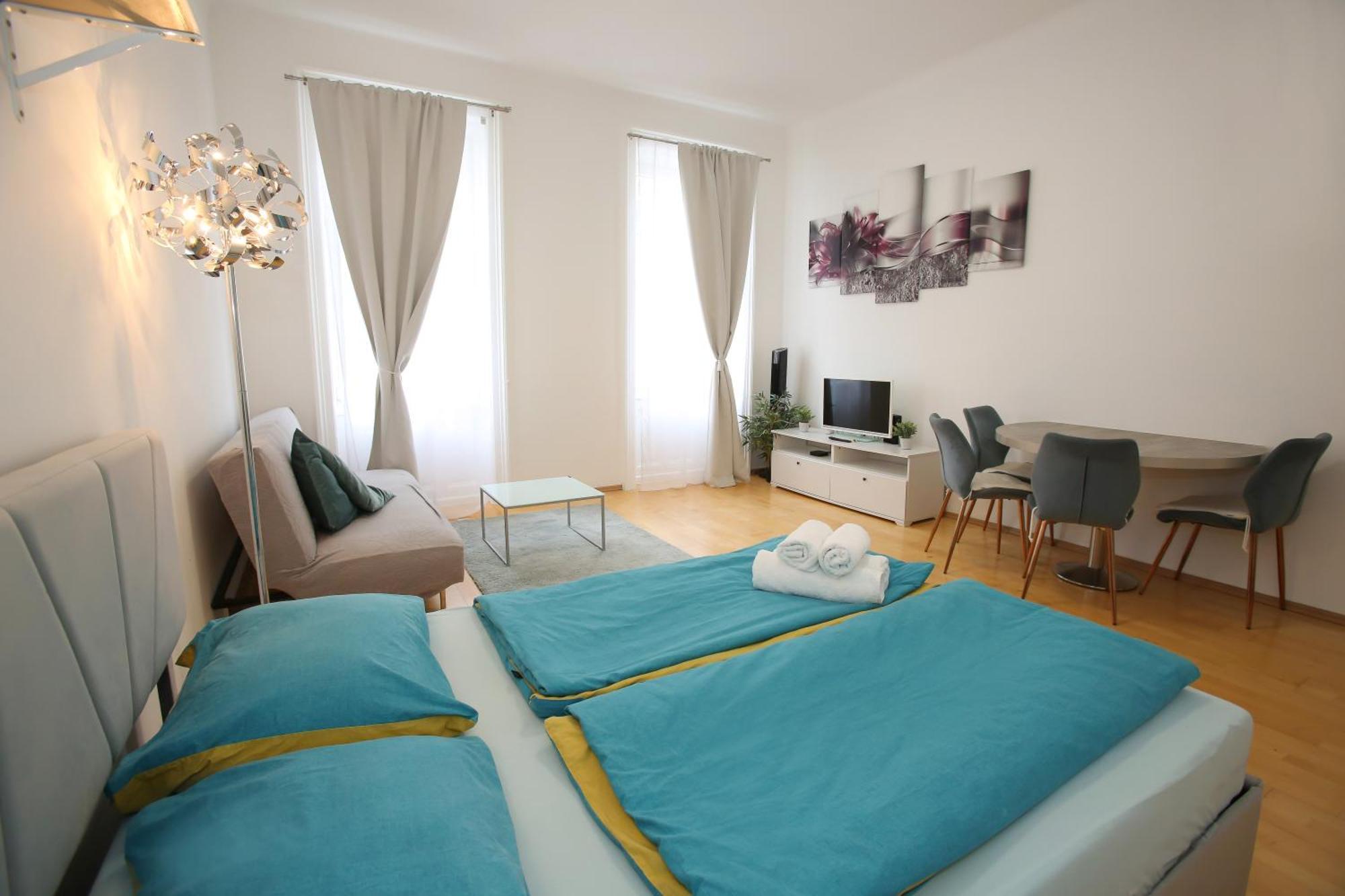 ウィーンDowntown Bliss Modern Retreat With Free Parking And Fast Internet 600 Mbitsアパートメント エクステリア 写真
